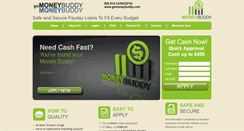 Desktop Screenshot of gomoneybuddy.net